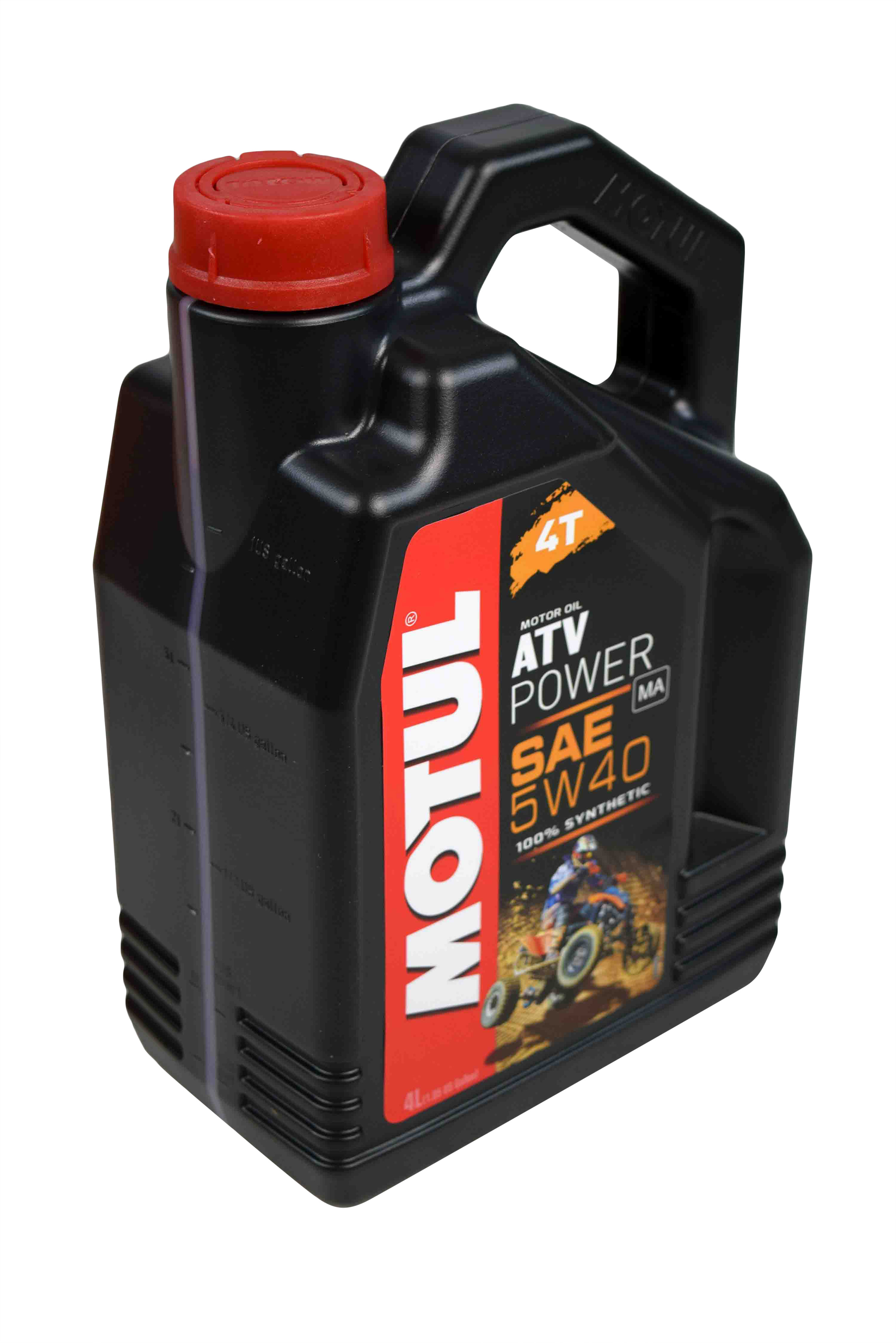 Масло моторное Motul ATV Power 4T 5W40 ( 4л ) 105898