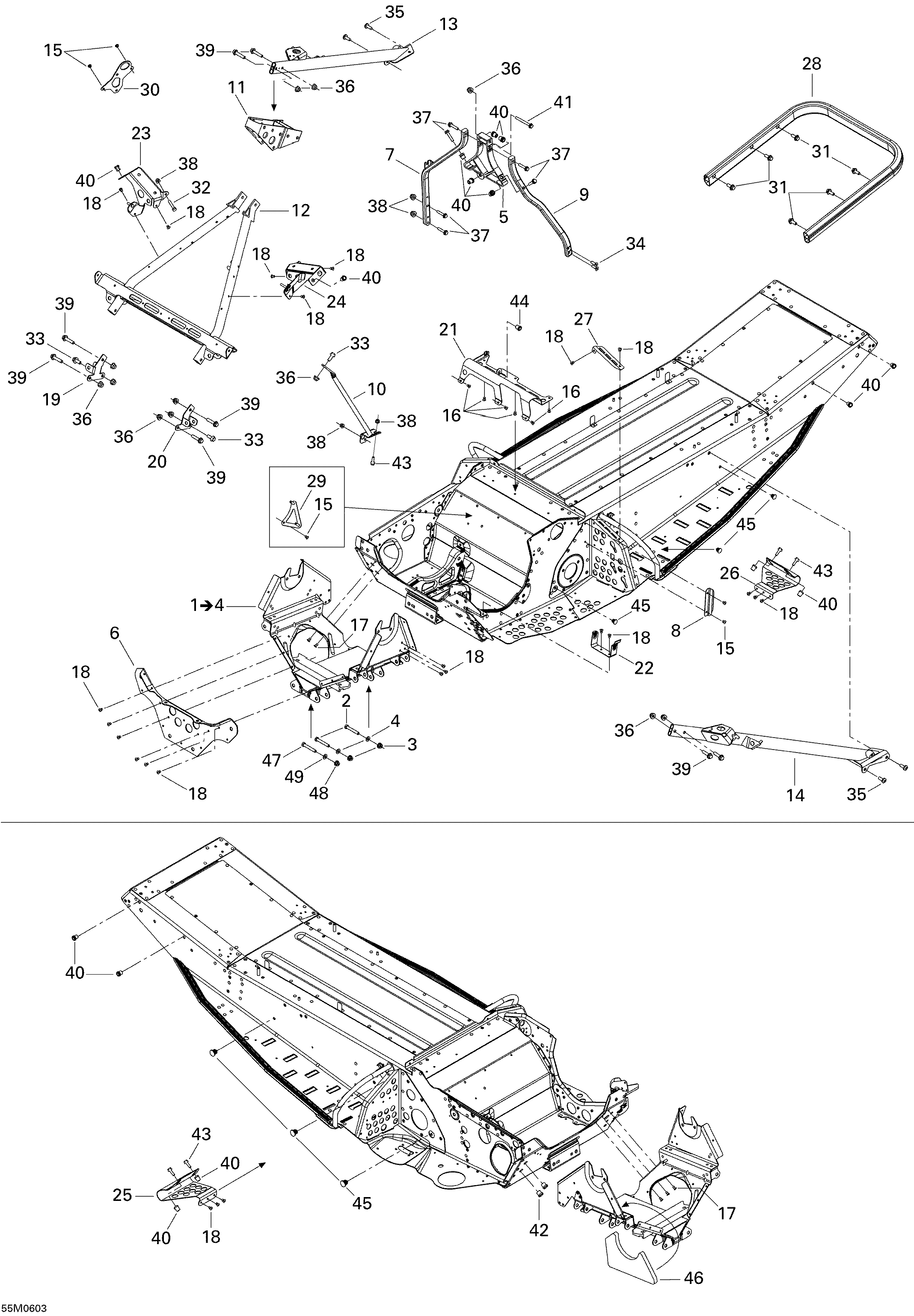 Frame and Components