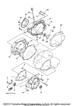 CRANKCASE COVER 1