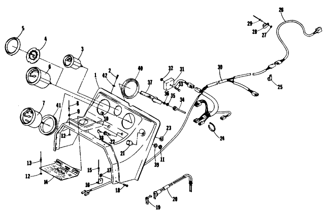 CONSOLE AND WIRING