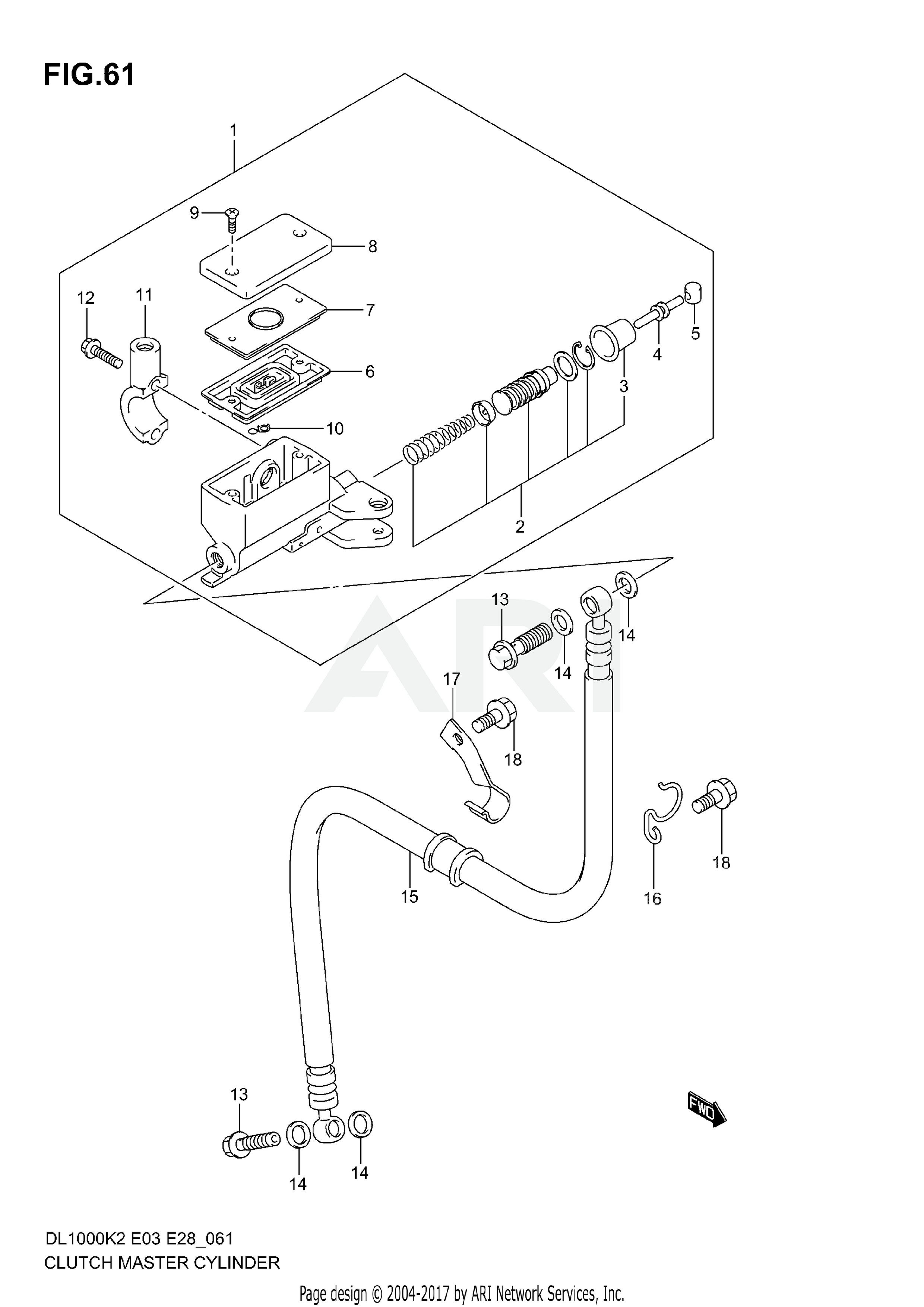 CLUTCH MASTER CYLINDER