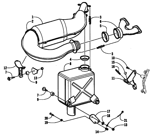 EXHAUST ASSEMBLY