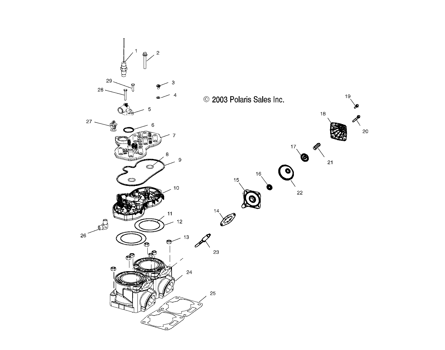 CYLINDER - S04ND6ES/ESA/ESB (4988638863C11)