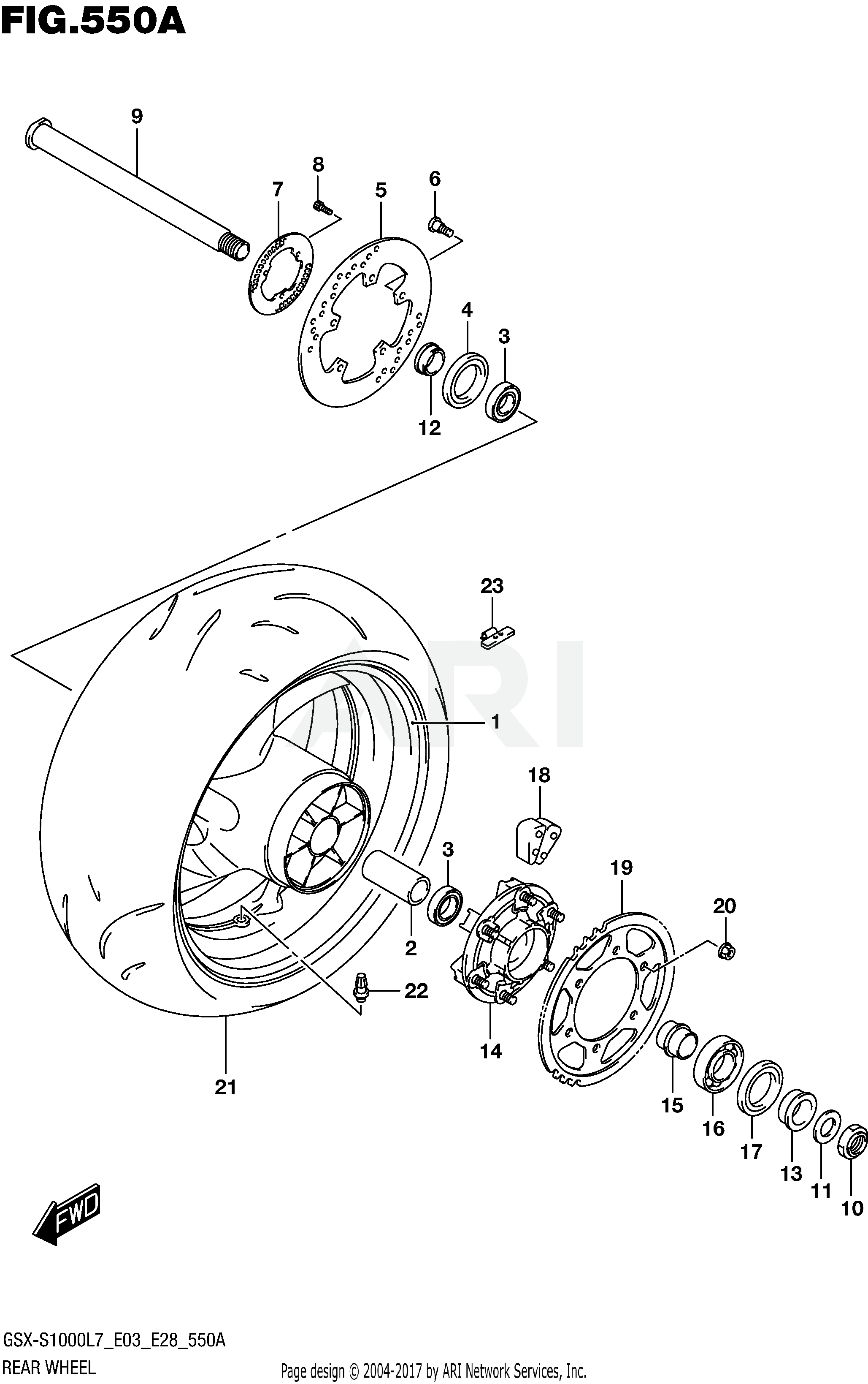 REAR WHEEL