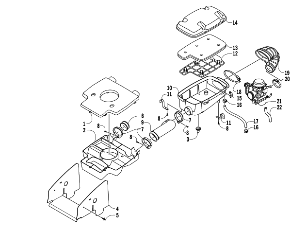 AIR INTAKE ASSEMBLY