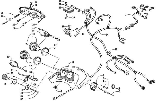 INSTRUMENTS AND WIRING ASSEMBLIES