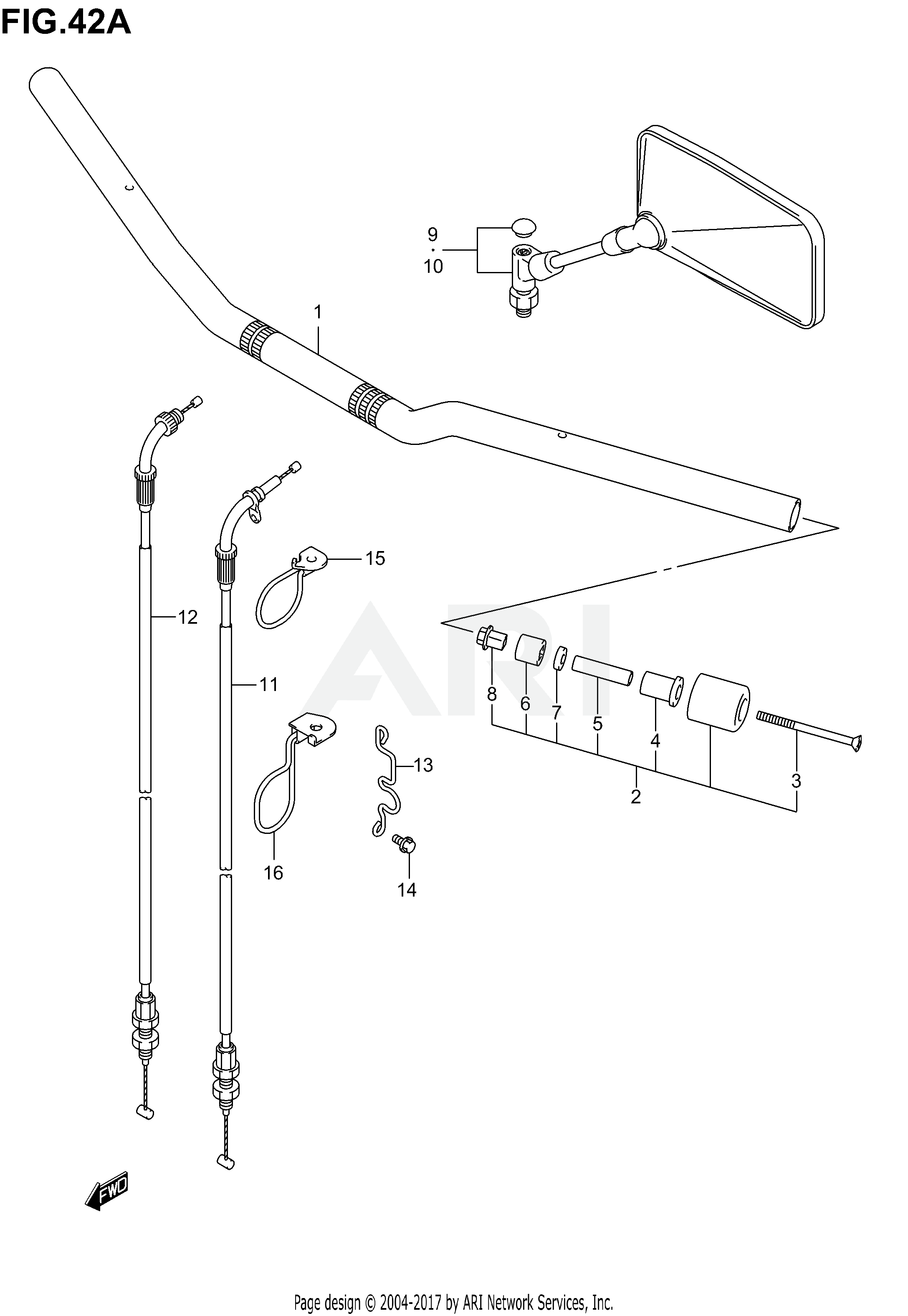 HANDLEBAR (SV1000K3)