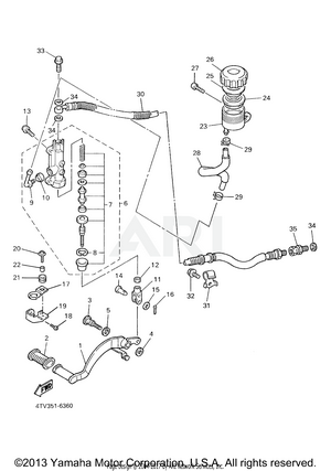 REAR MASTER CYLINDER