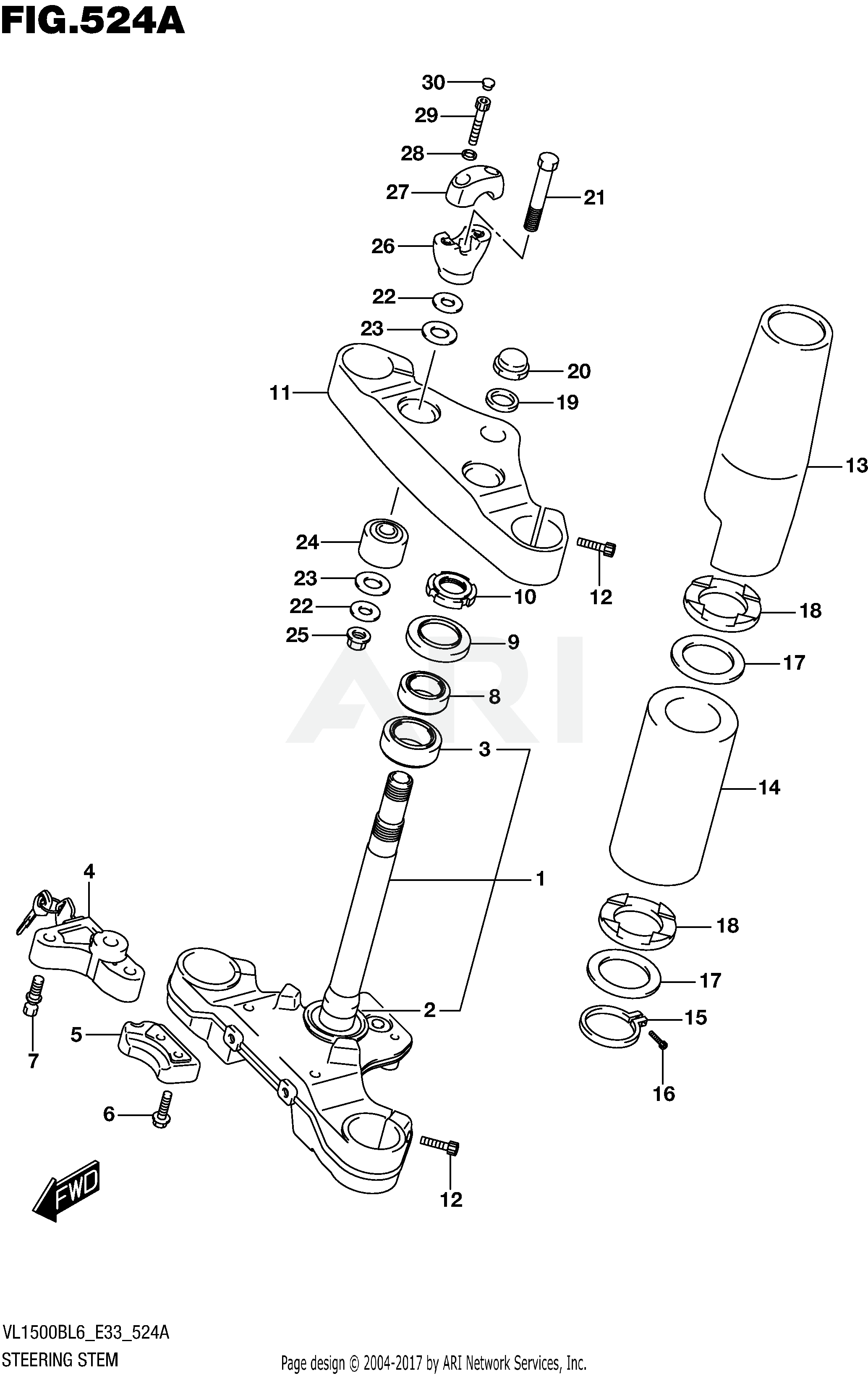 STEERING STEM