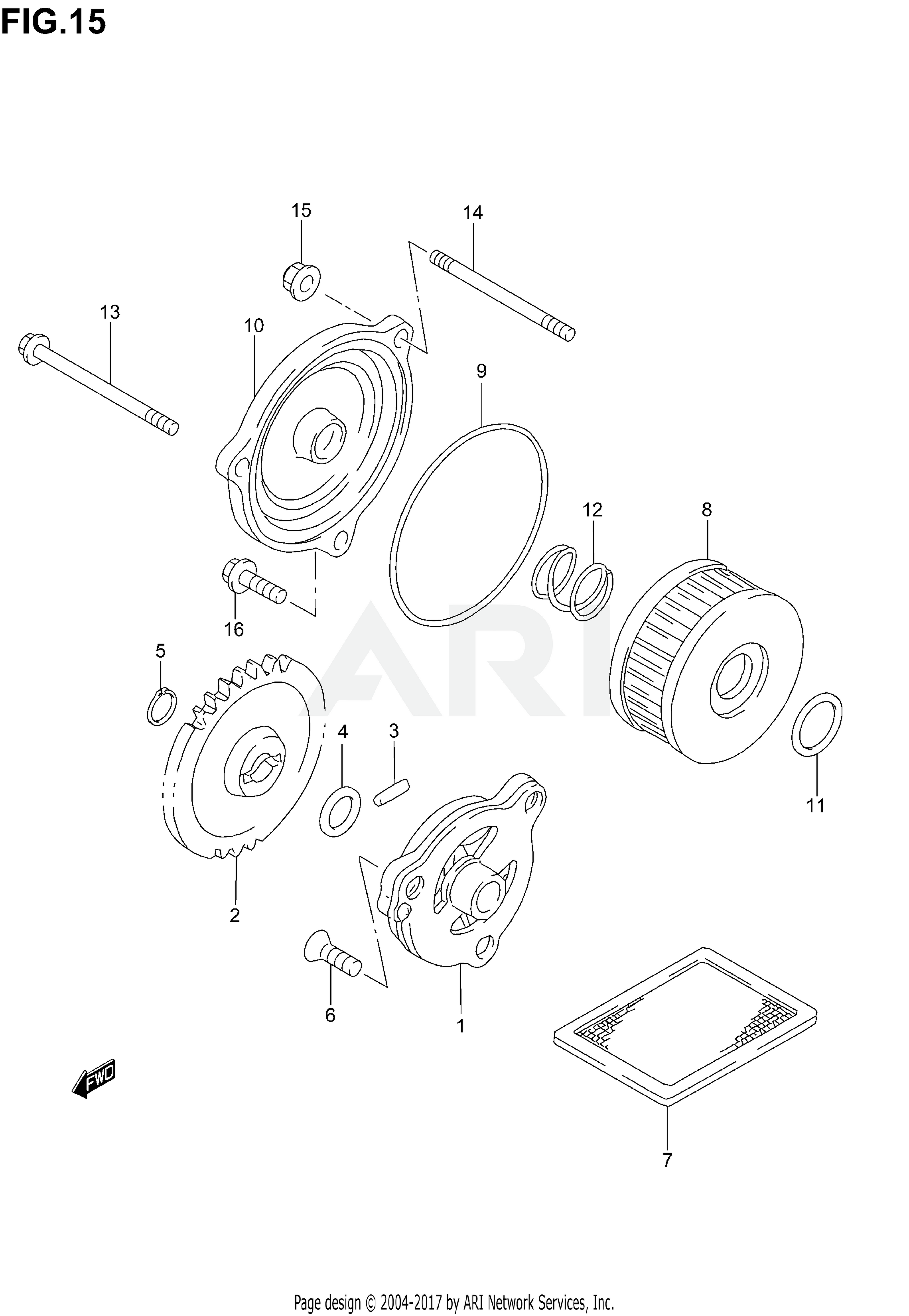 OIL PUMP