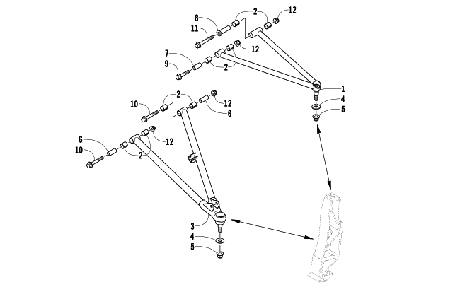 A-ARM ASSEMBLY