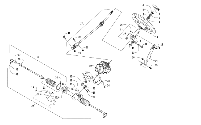 STEERING ASSEMBLY