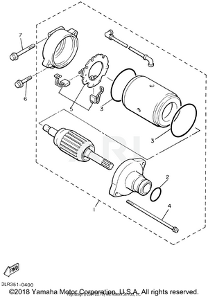 STARTING MOTOR