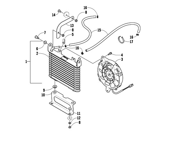 COOLING ASSEMBLY