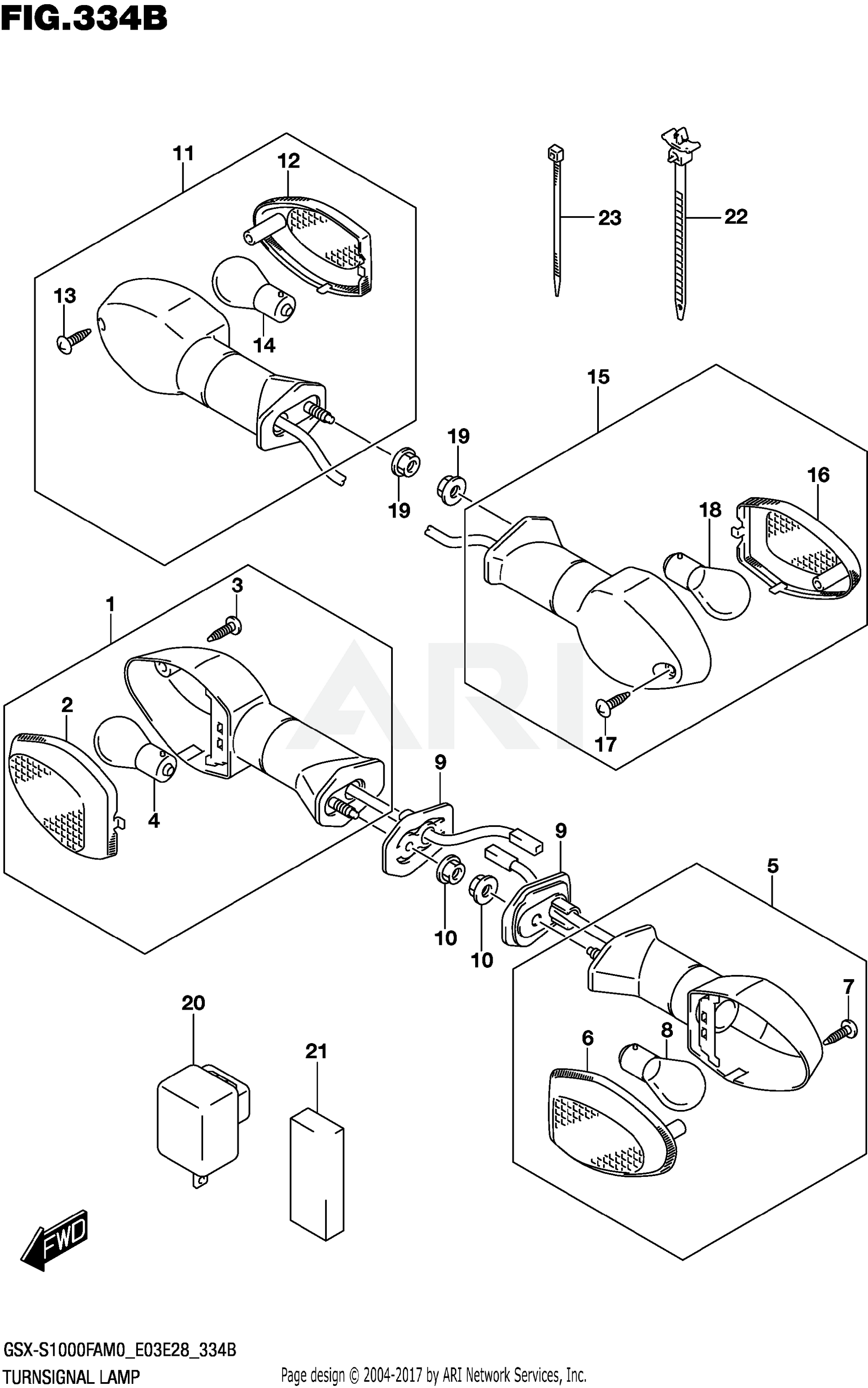 TURNSIGNAL LAMP