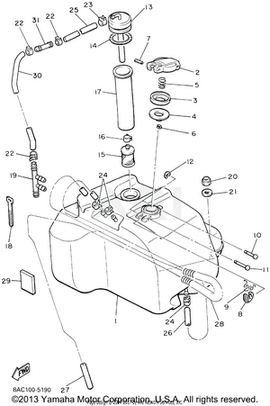 FUEL TANK