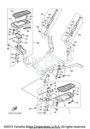 STAND  FOOTREST