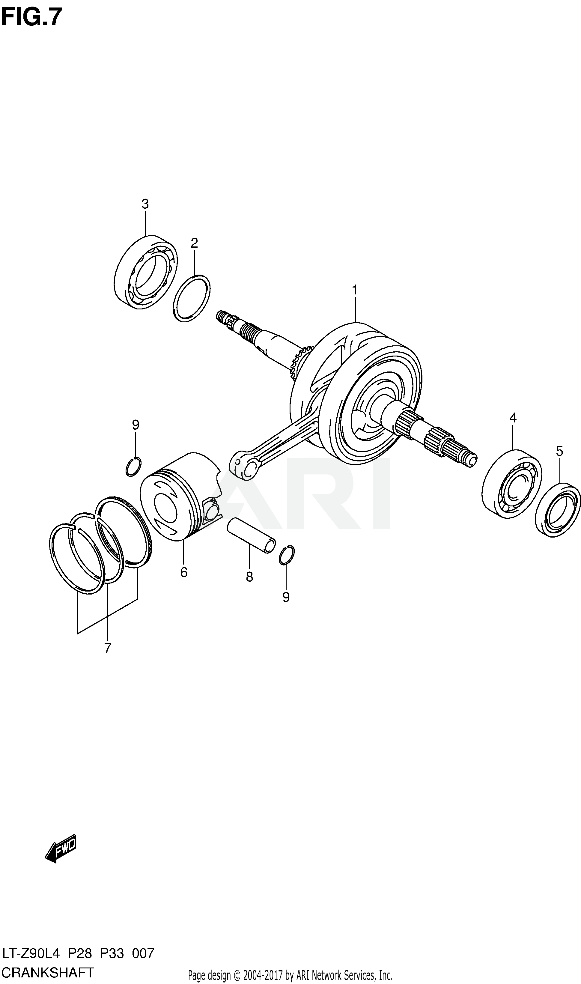 CRANKSHAFT