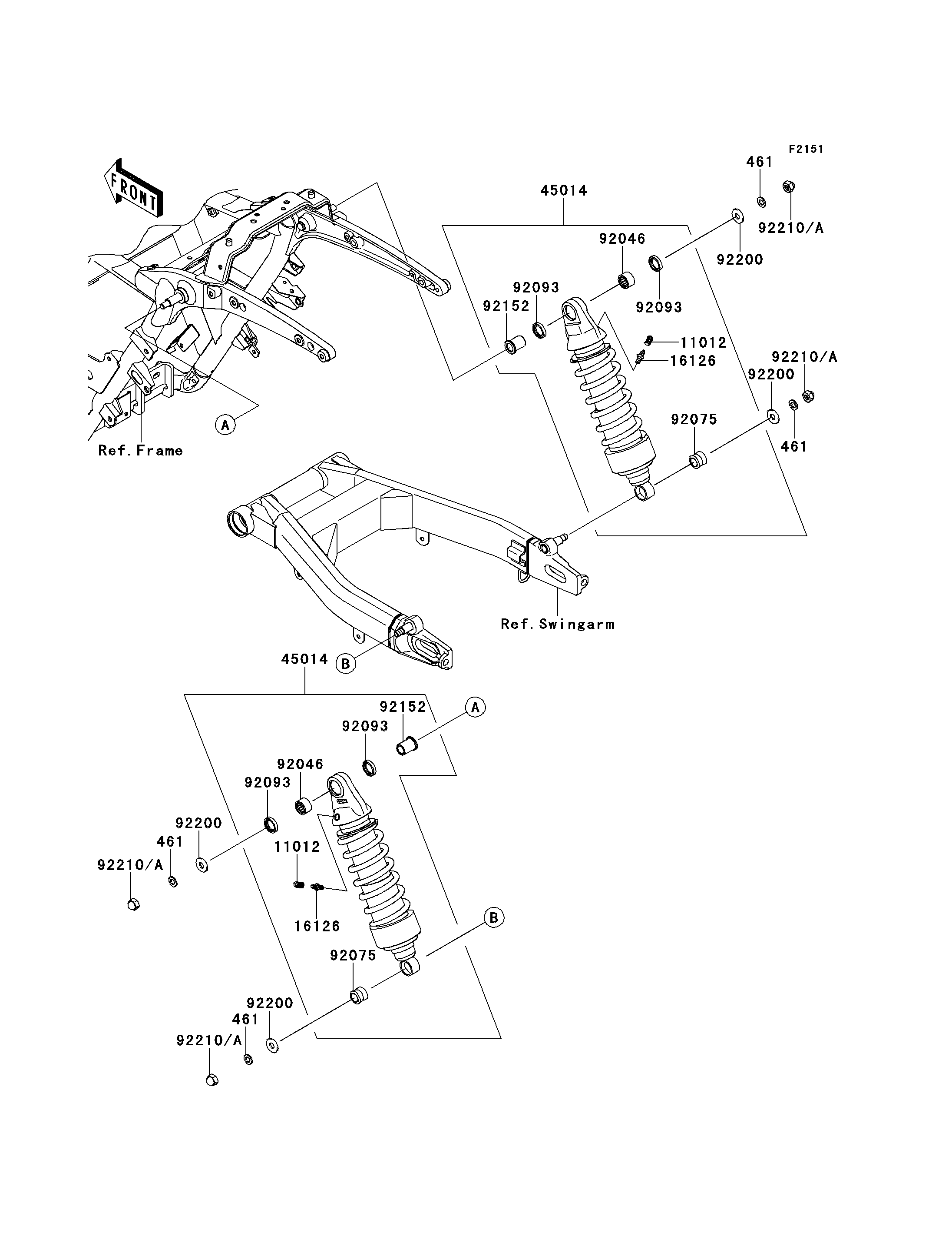 Suspension/Shock Absorber