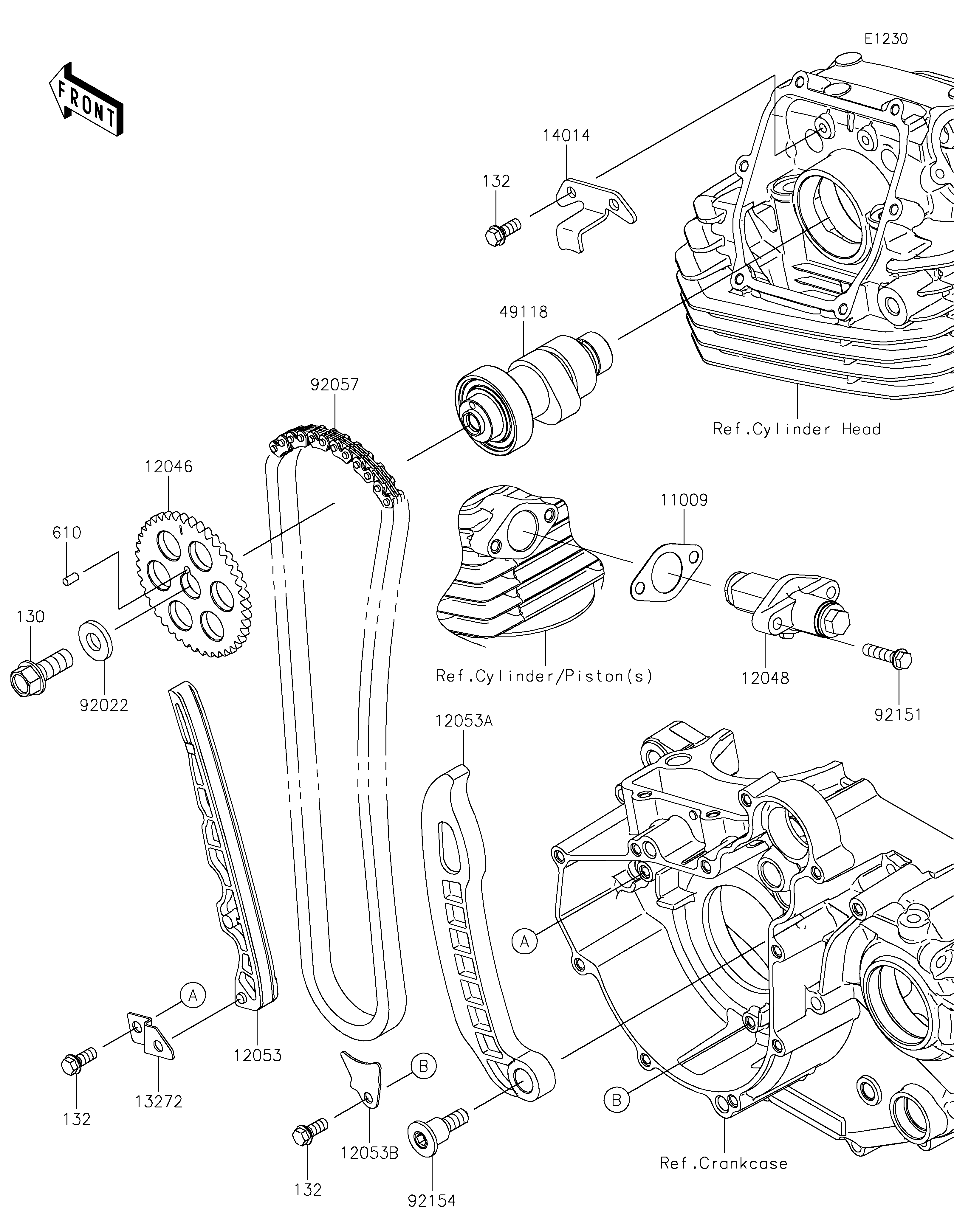 Camshaft(s)/Tensioner