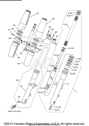 FRONT FORK