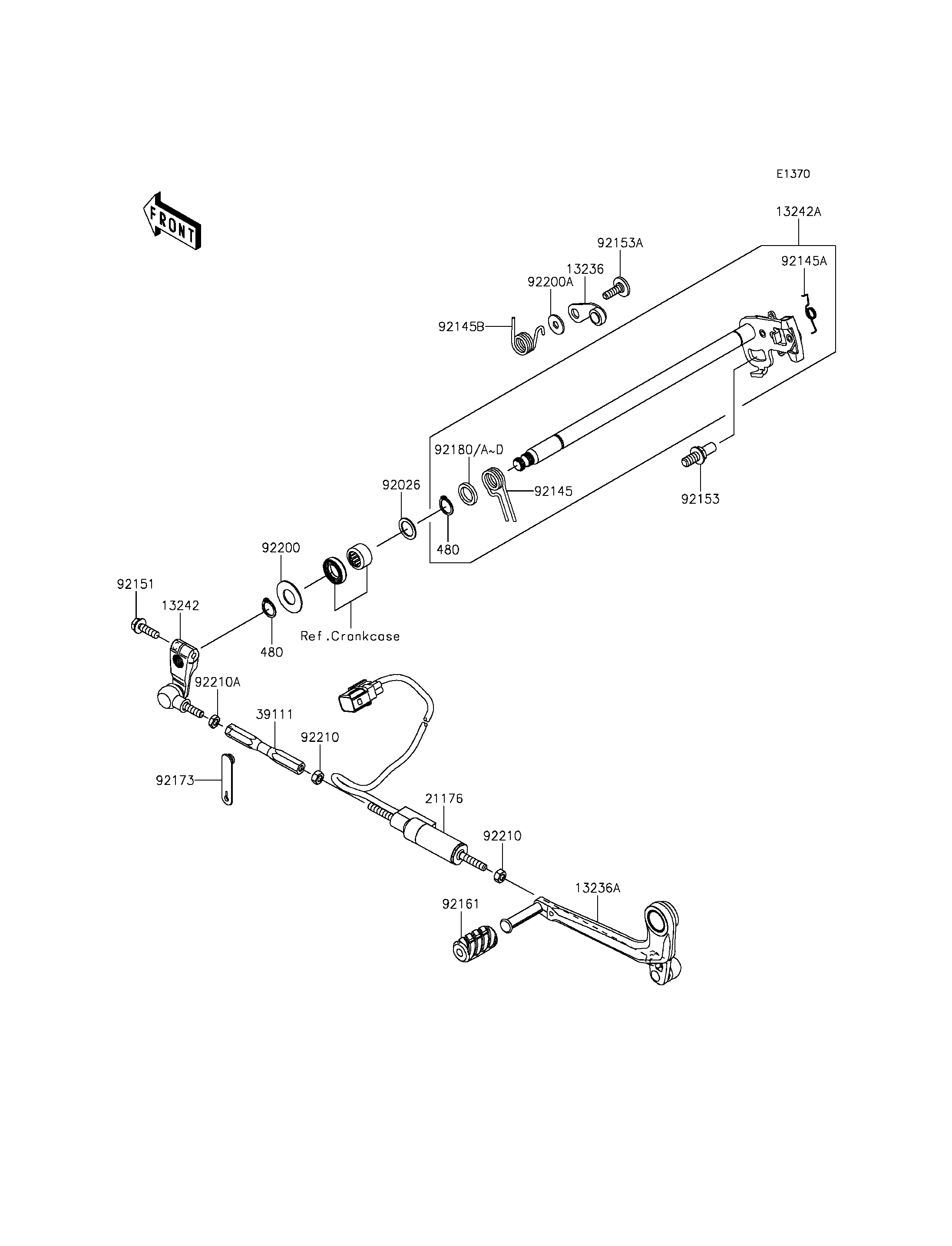 Gear Change Mechanism