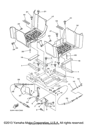 STAND FOOTREST