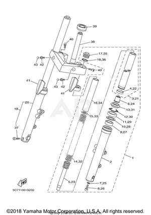 FRONT FORK