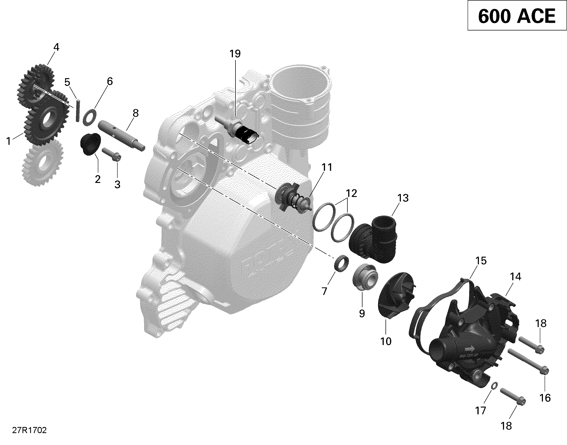 Engine Cooling - 600 ACE