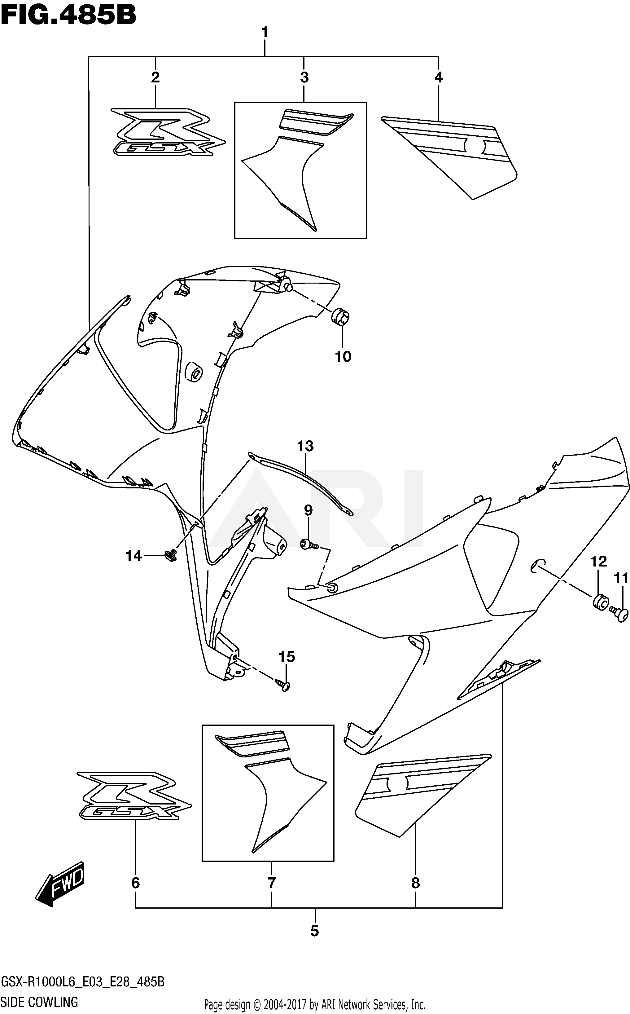 SIDE COWLING (AJP,JSP)