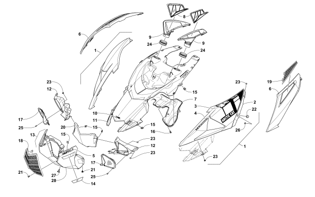 HOOD ASSEMBLY