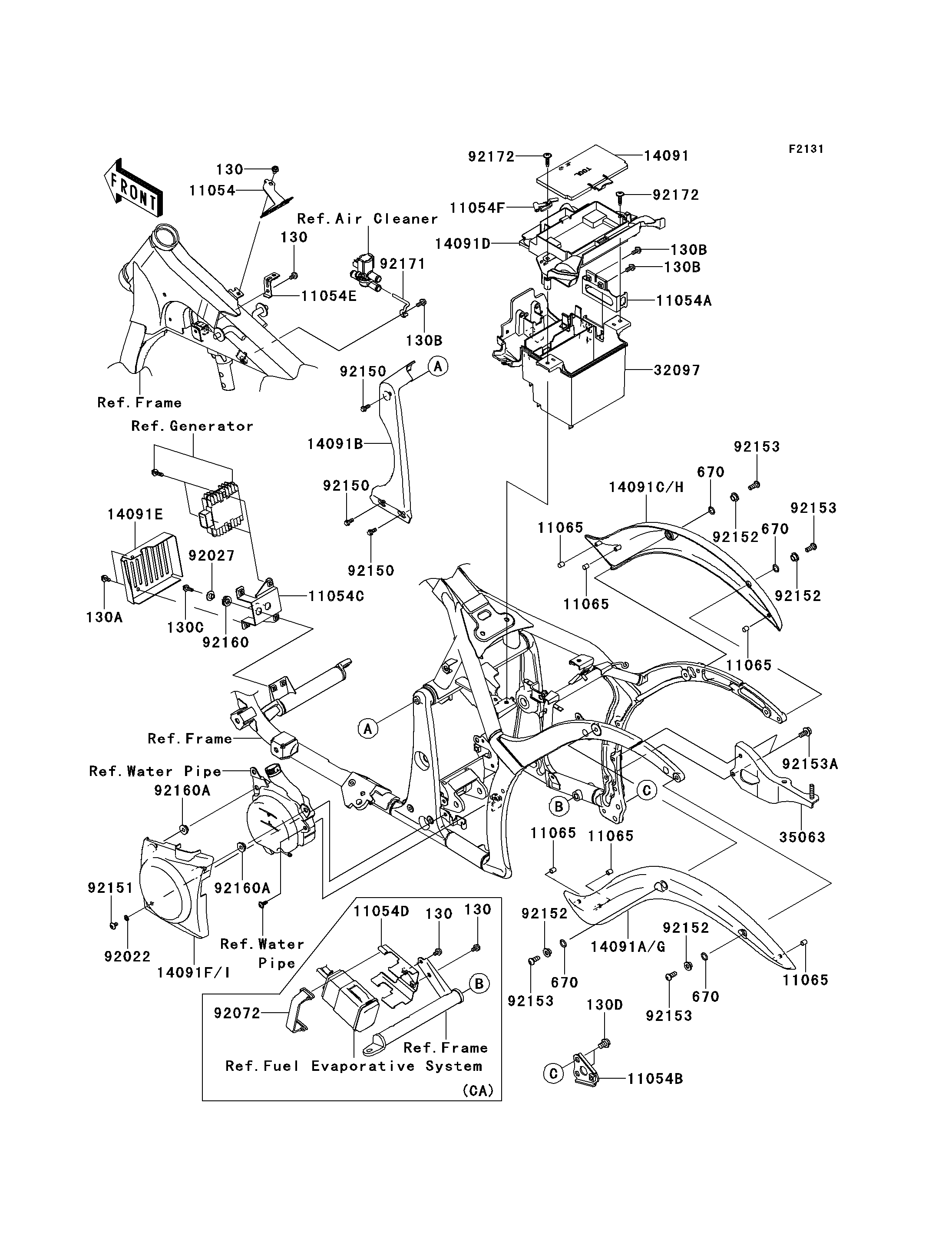 Frame Fittings