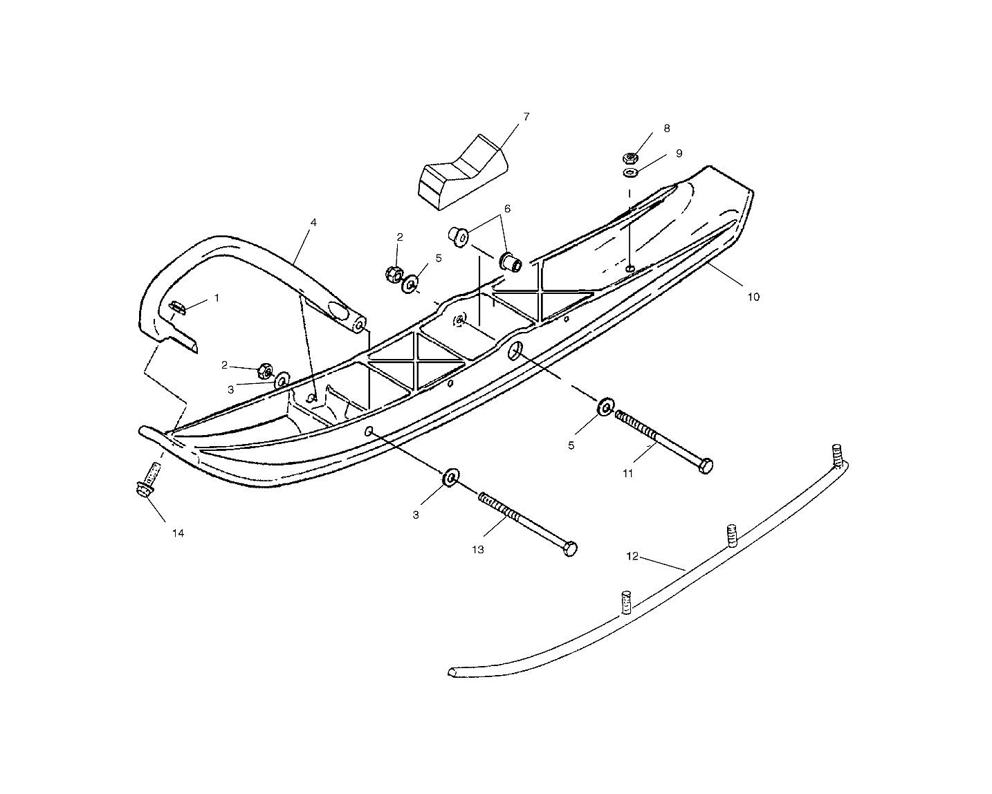 SKI - S03NB4BS (4977887788B01)