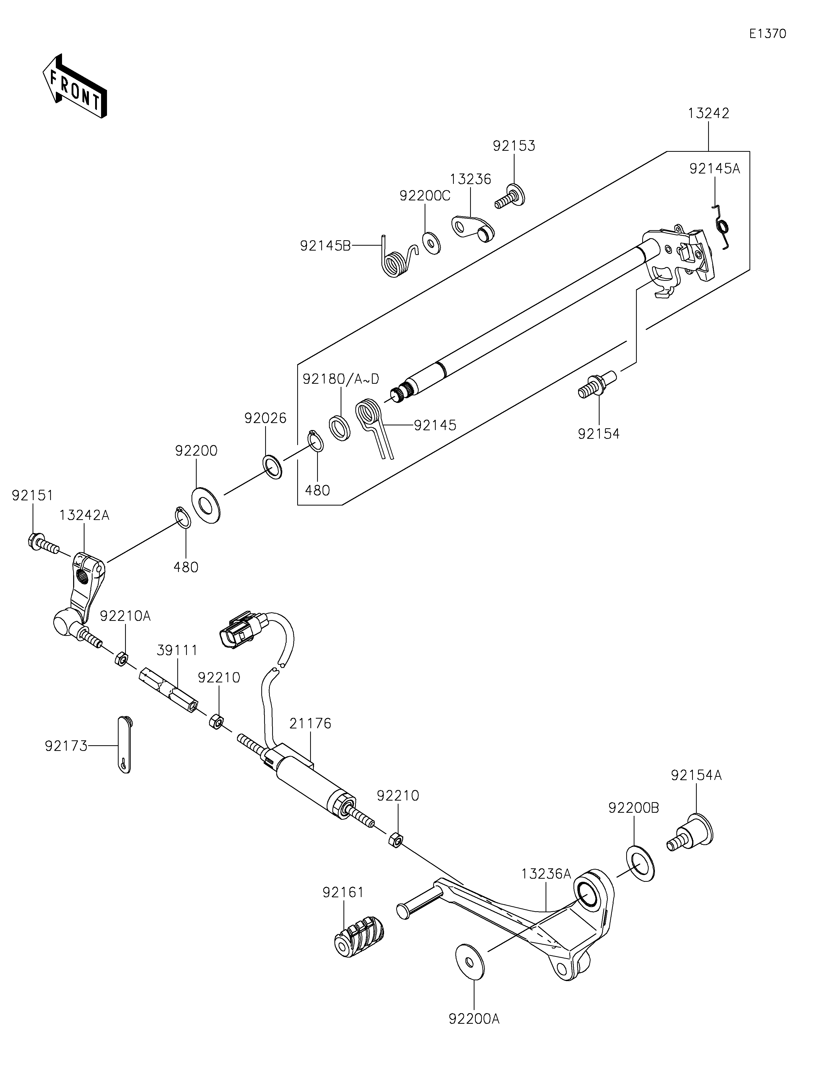 Gear Change Mechanism