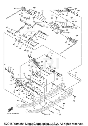 TRACK SUSPENSION 2