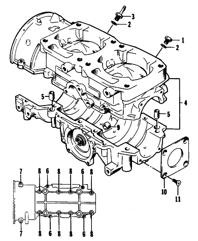 CRANKCASE ASSEMBLY