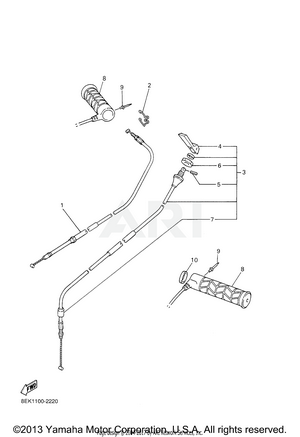 CONTROL CABLE