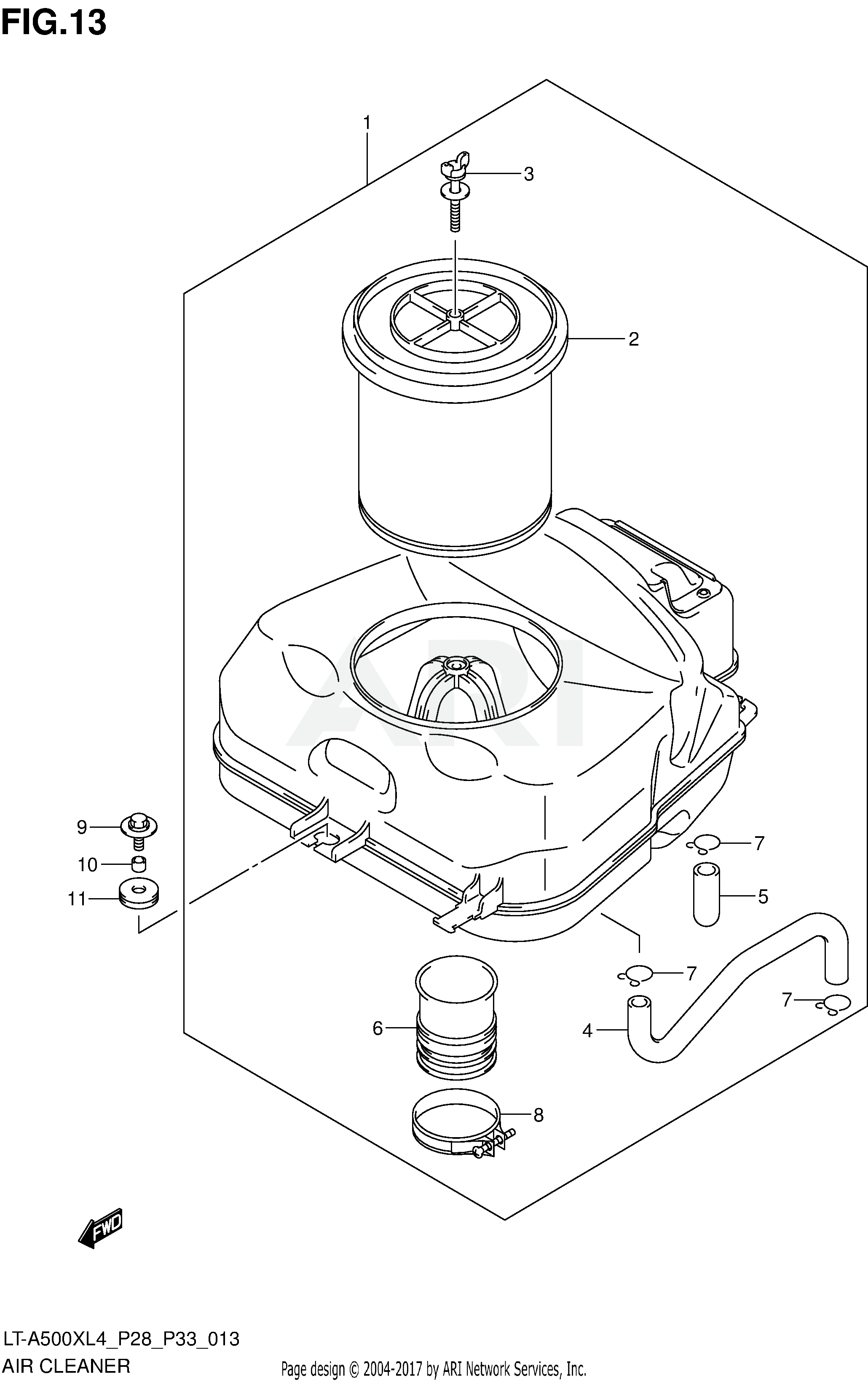 AIR CLEANER