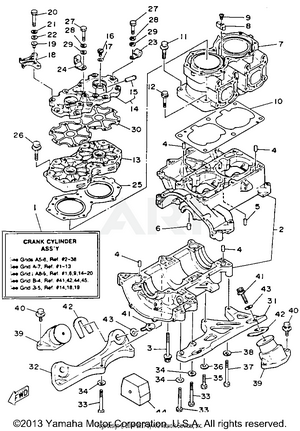 CRANKCASE CYLINDER