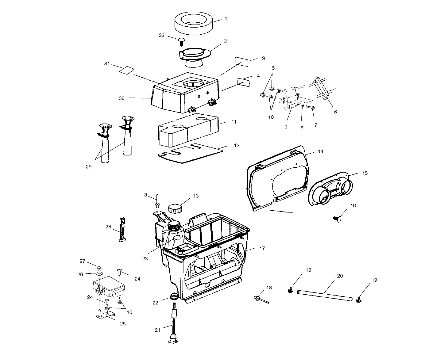 AIR BOX - S01NP5CS (4960406040C003)