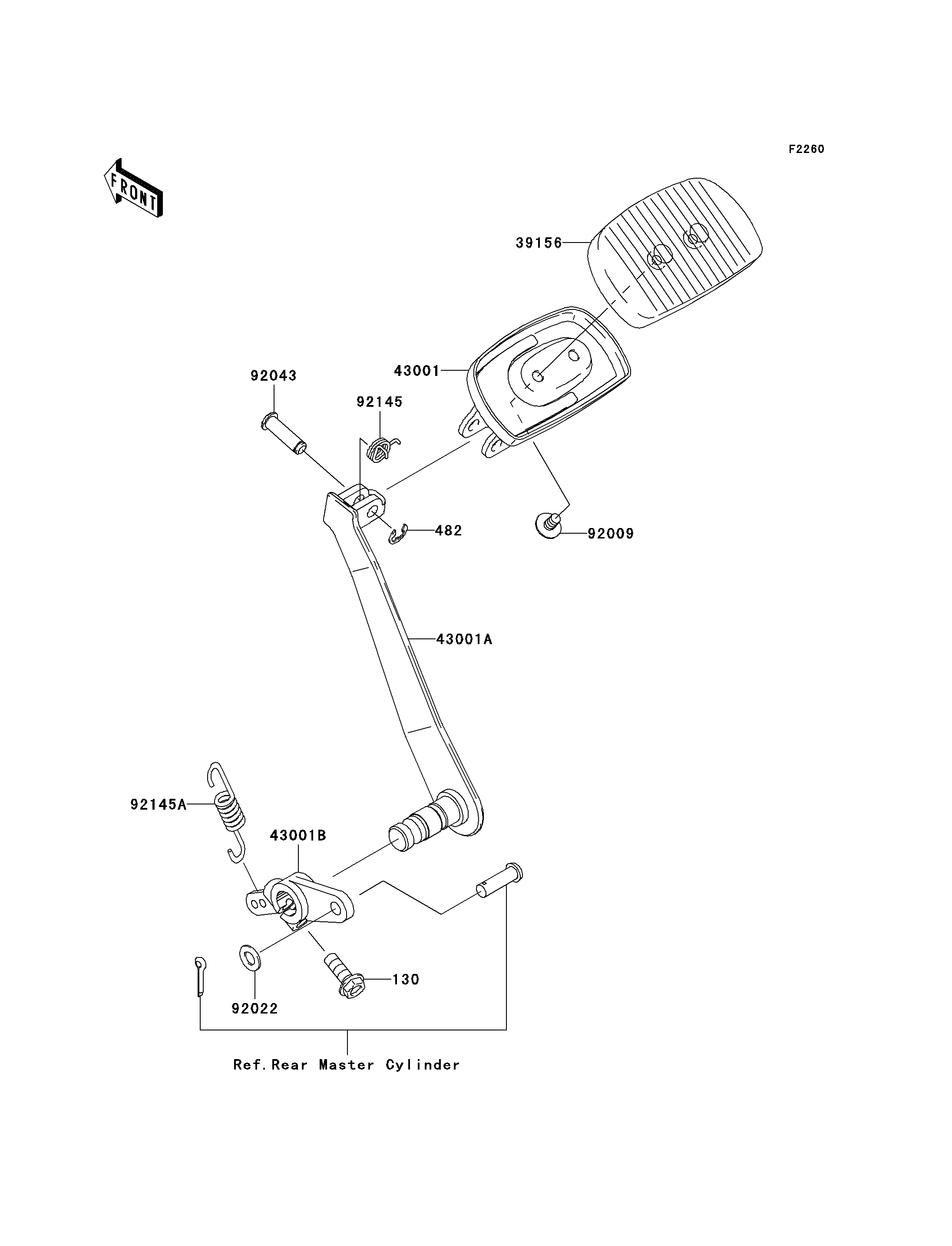 Brake Pedal/Torque Link