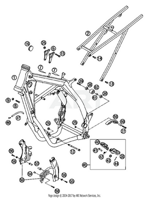 Frame, Sub Frame