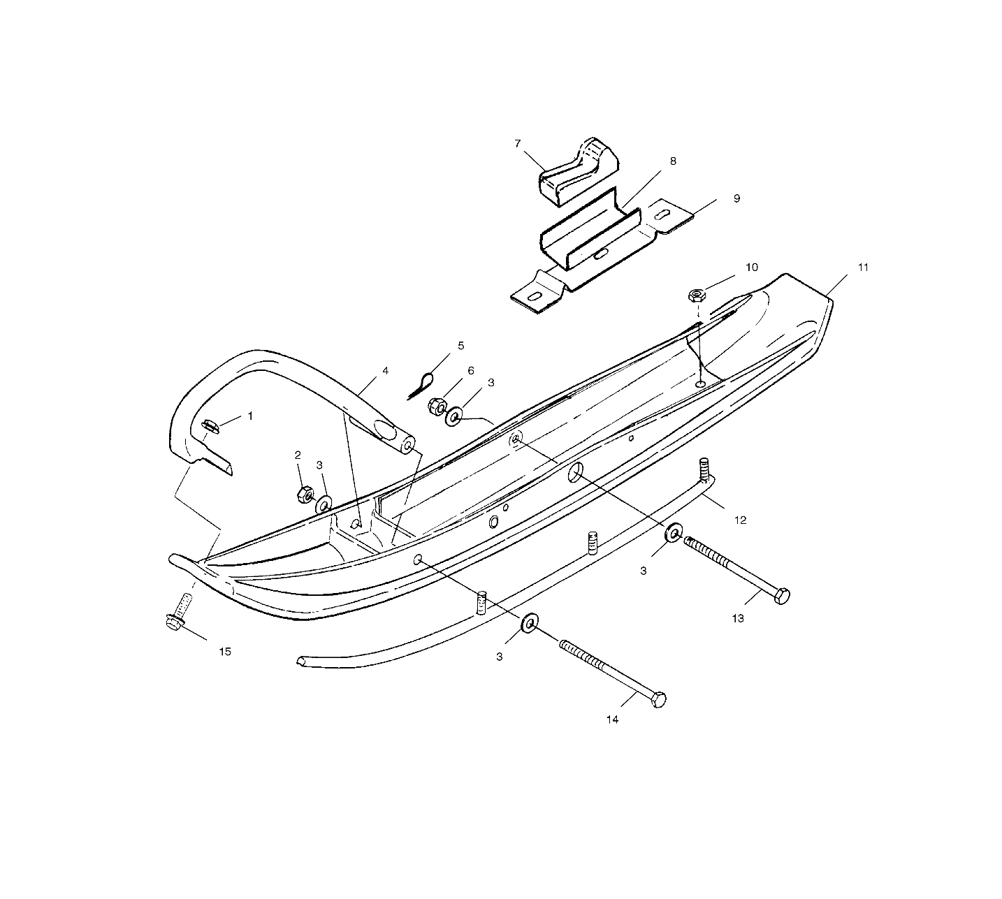 SKI - S01SM8BSC (4961496149A014)