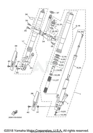 FRONT FORK