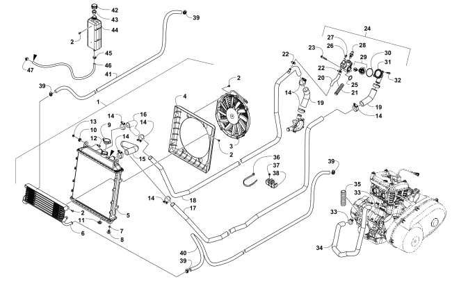 COOLING ASSEMBLY