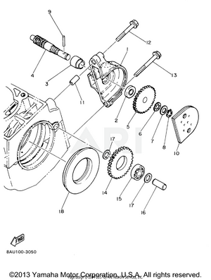 PUMP DRIVE GEAR