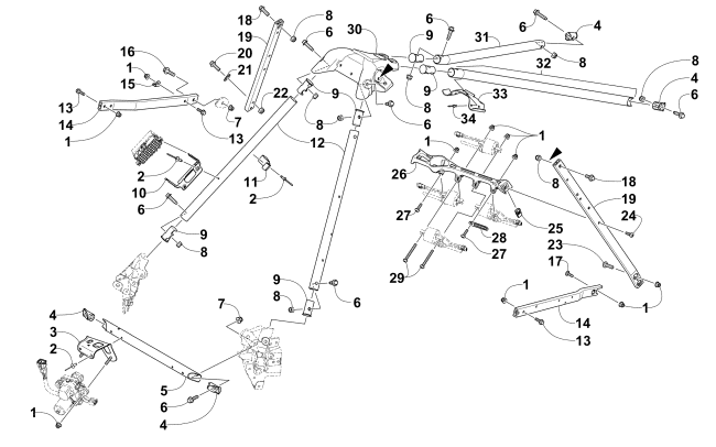 STEERING SUPPORT ASSEMBLY