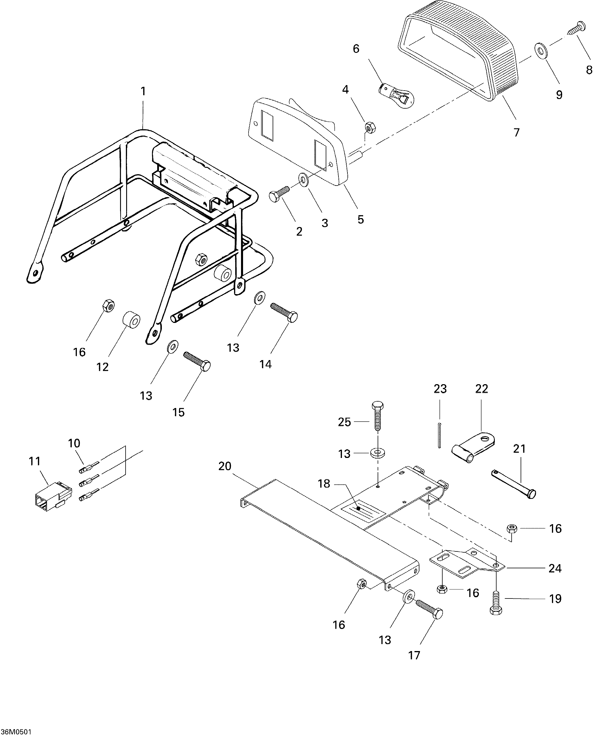 Luggage Rack