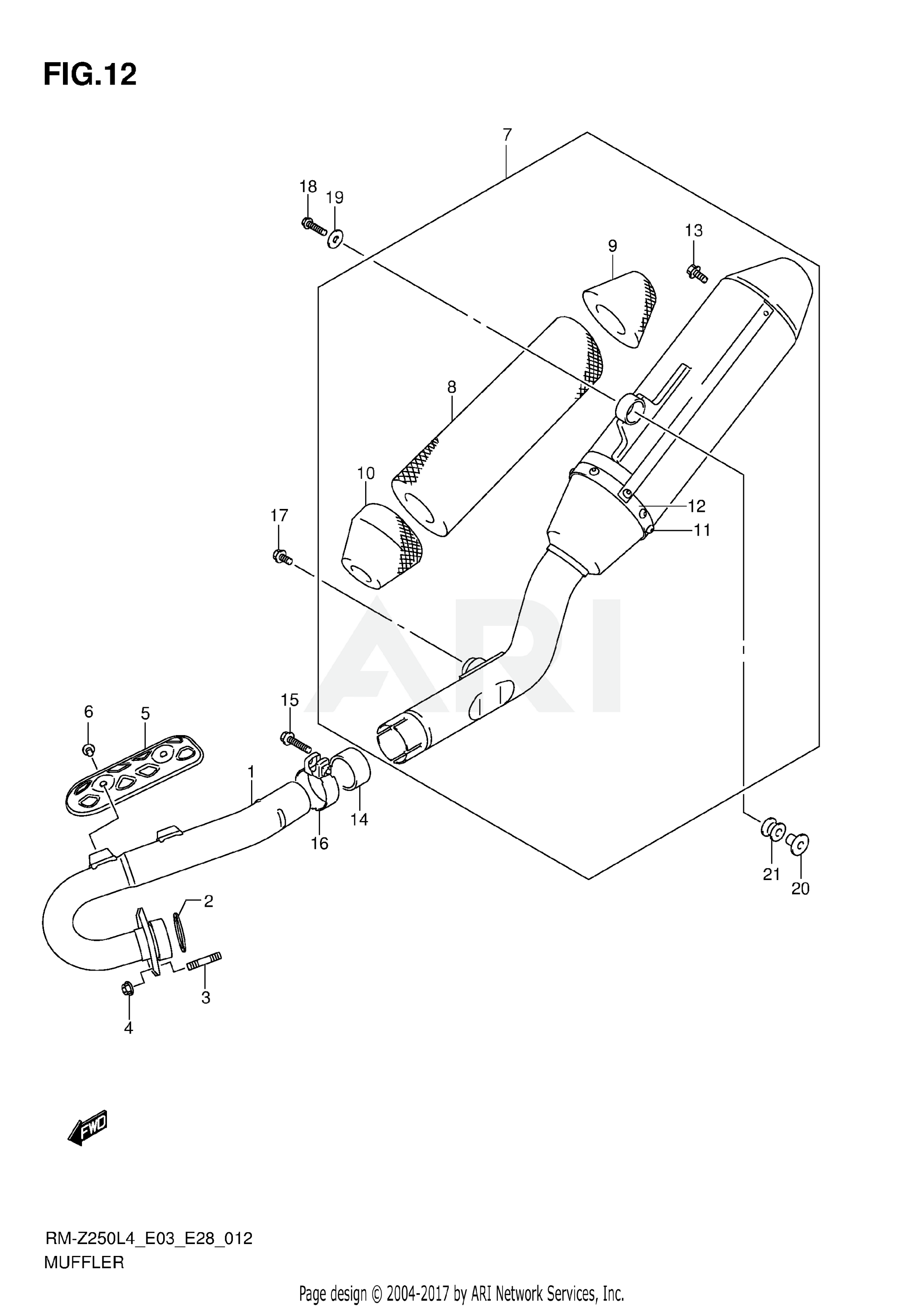 MUFFLER