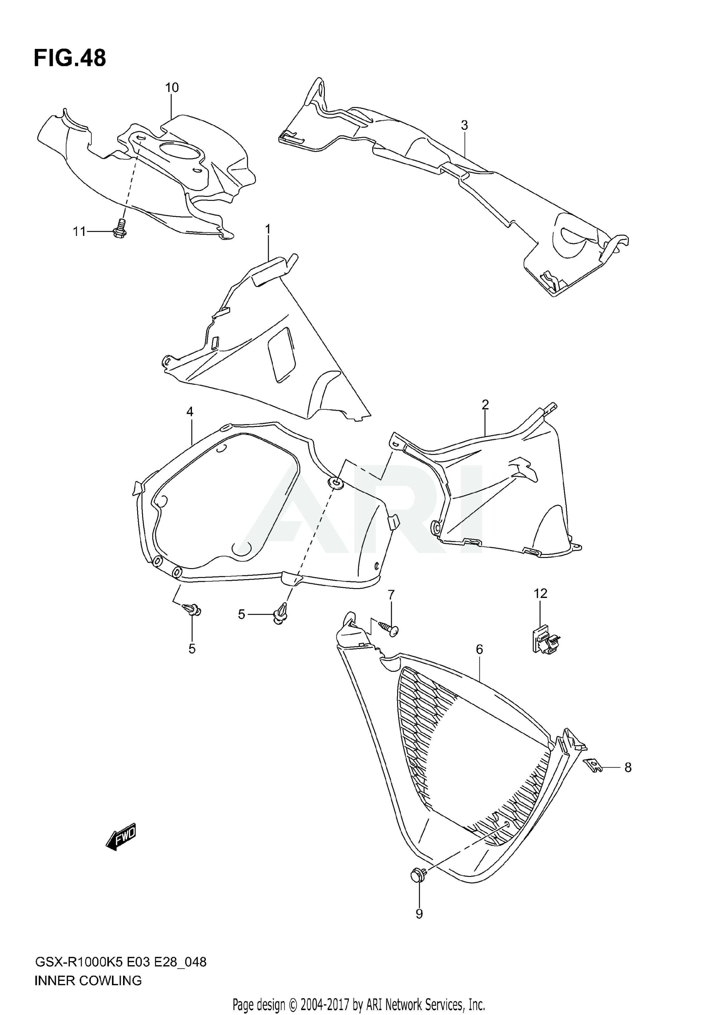 INNER COWLING